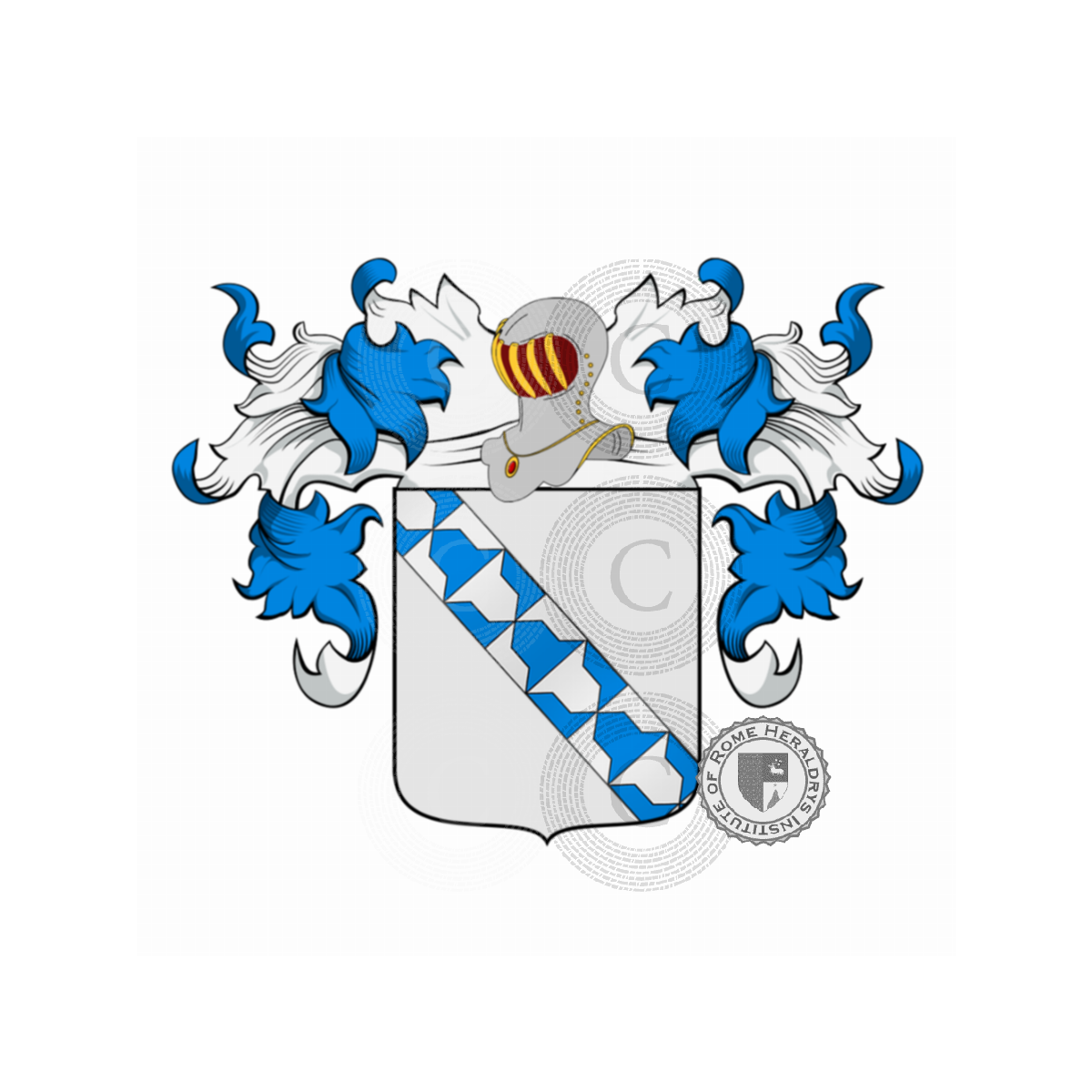 Coat of arms of familyOrazi, Orazio (d'), Orazi,Orazj