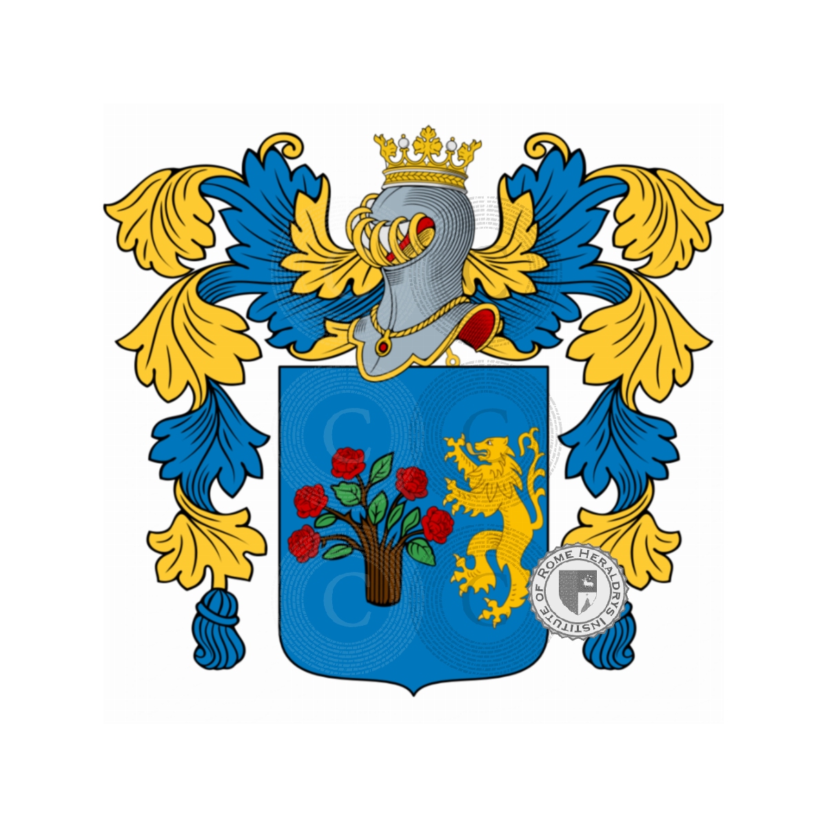 Wappen der FamilieRoscio, Ruscio