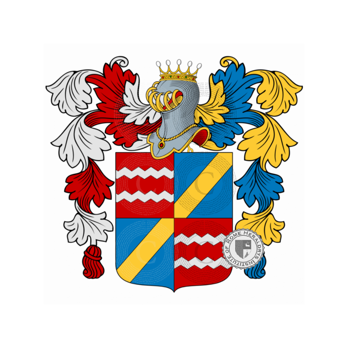 Wappen der FamiliePollio
