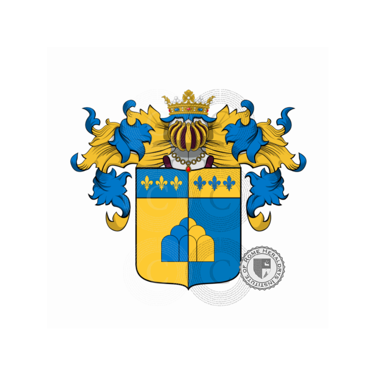 Coat of arms of familyMonti