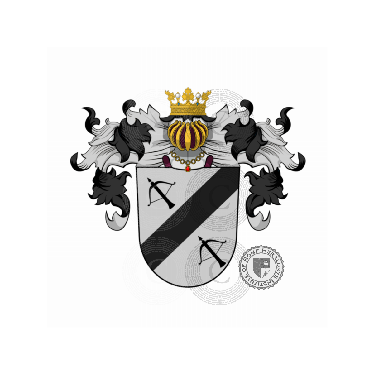 Wappen der FamilieKroth, Conzales,Gonzales