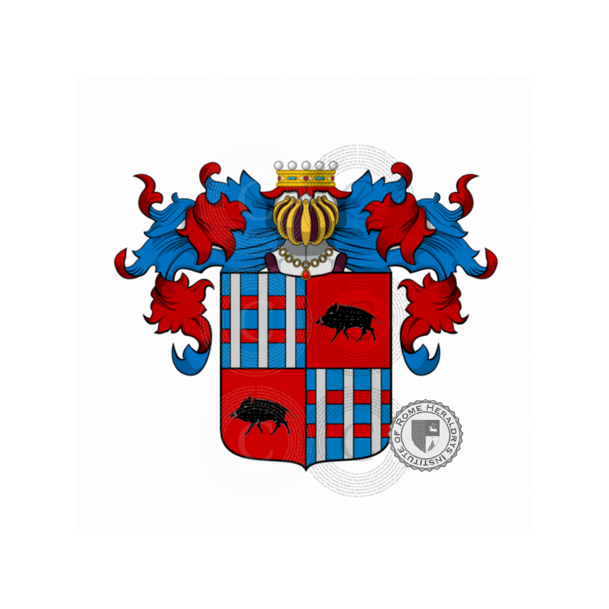 Coat of arms of familyPorcara