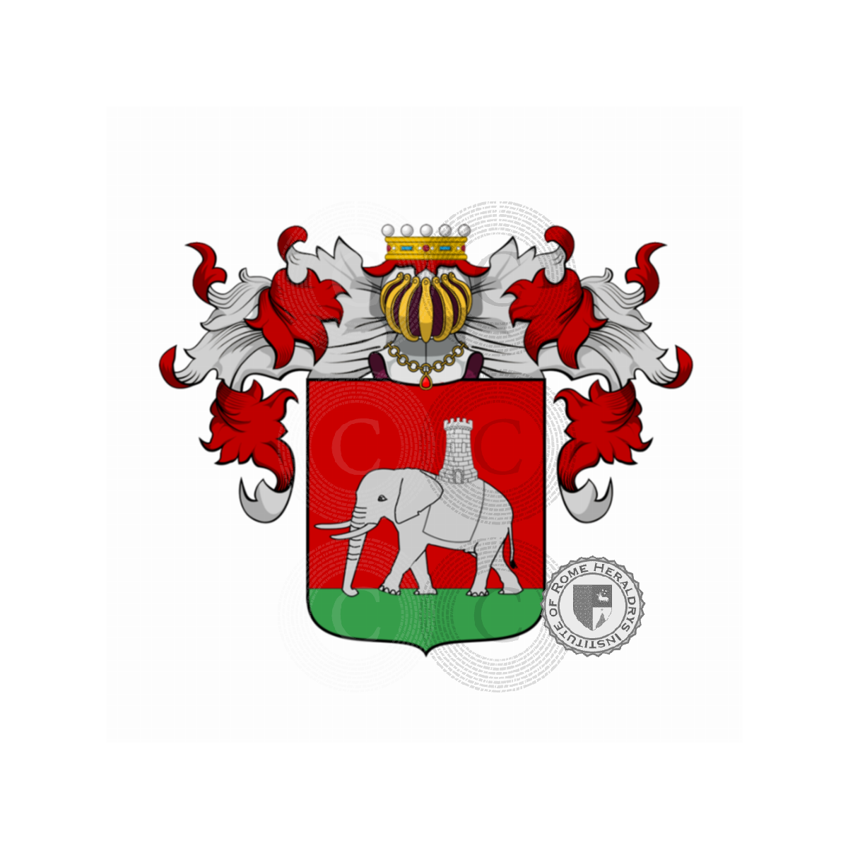 Coat of arms of familyBellati