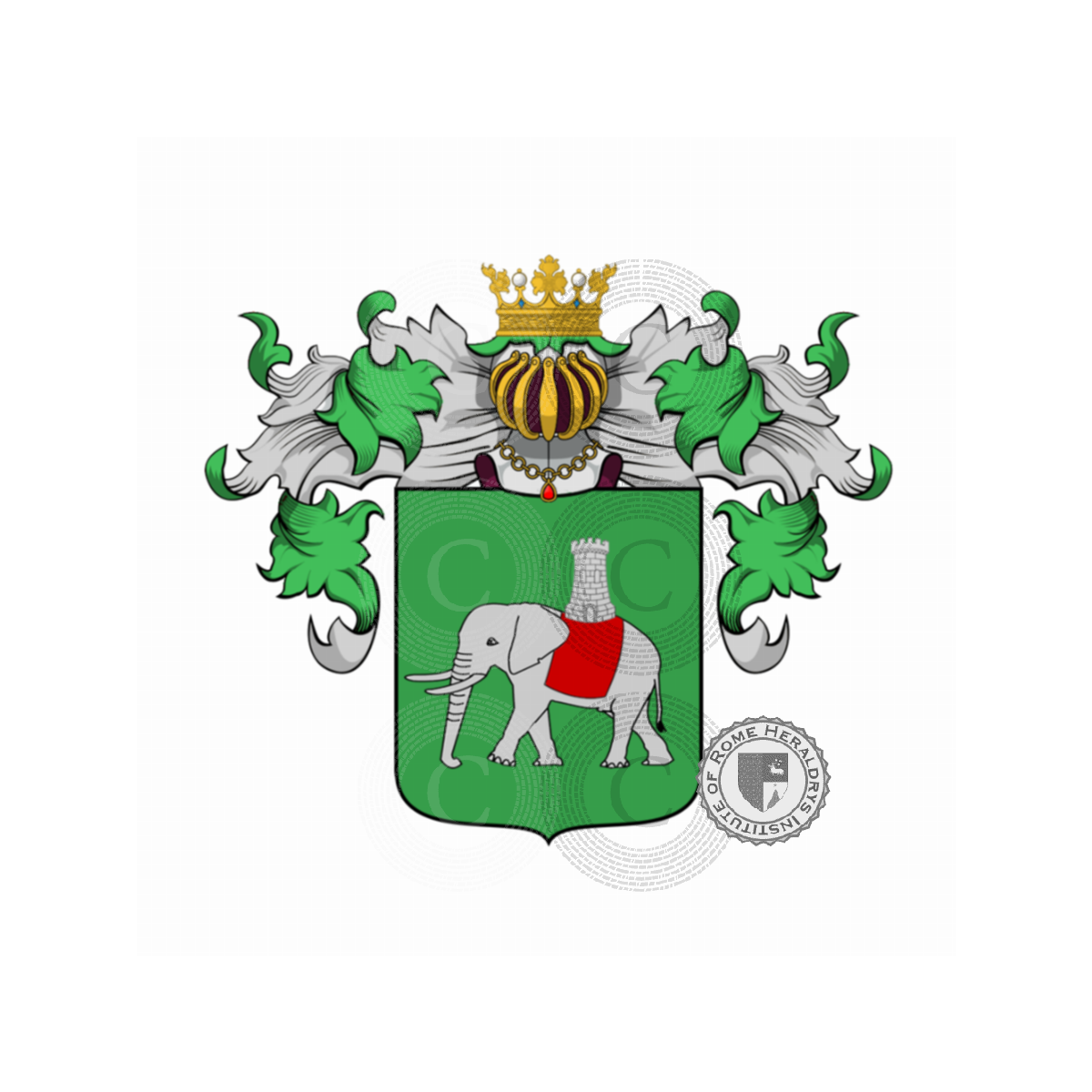 Coat of arms of familyMelatti