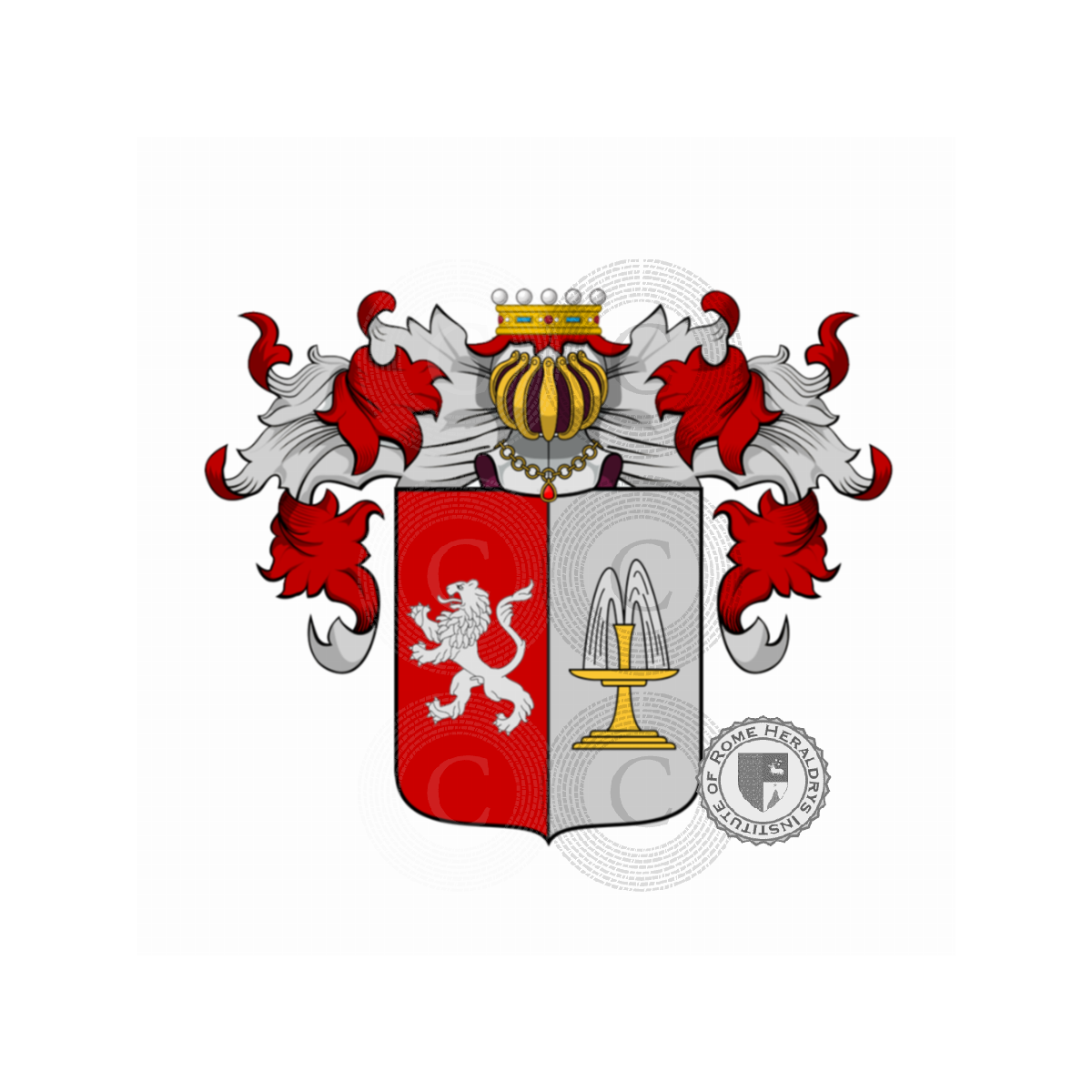 Coat of arms of familyNanni