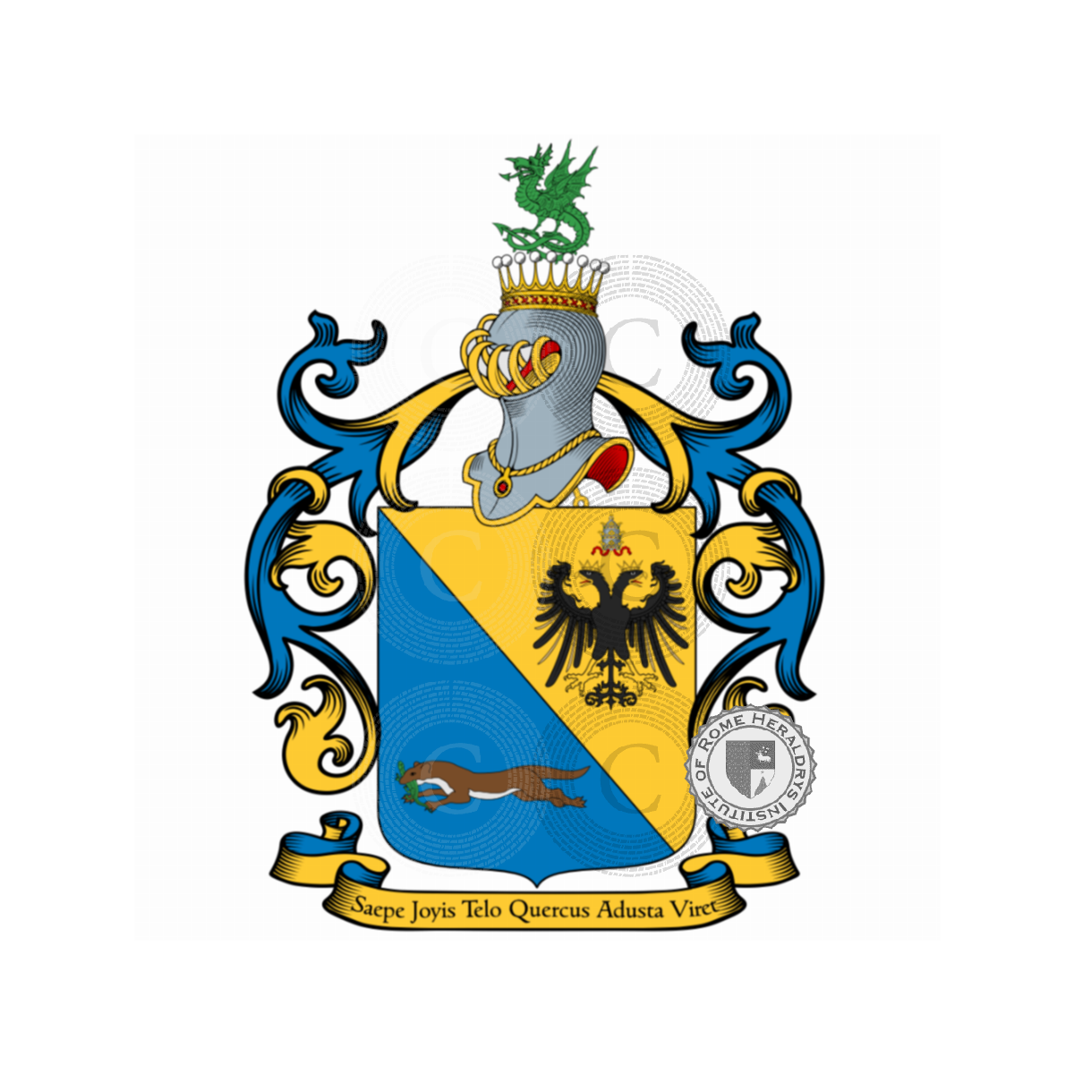 Escudo de la familiaBellentani