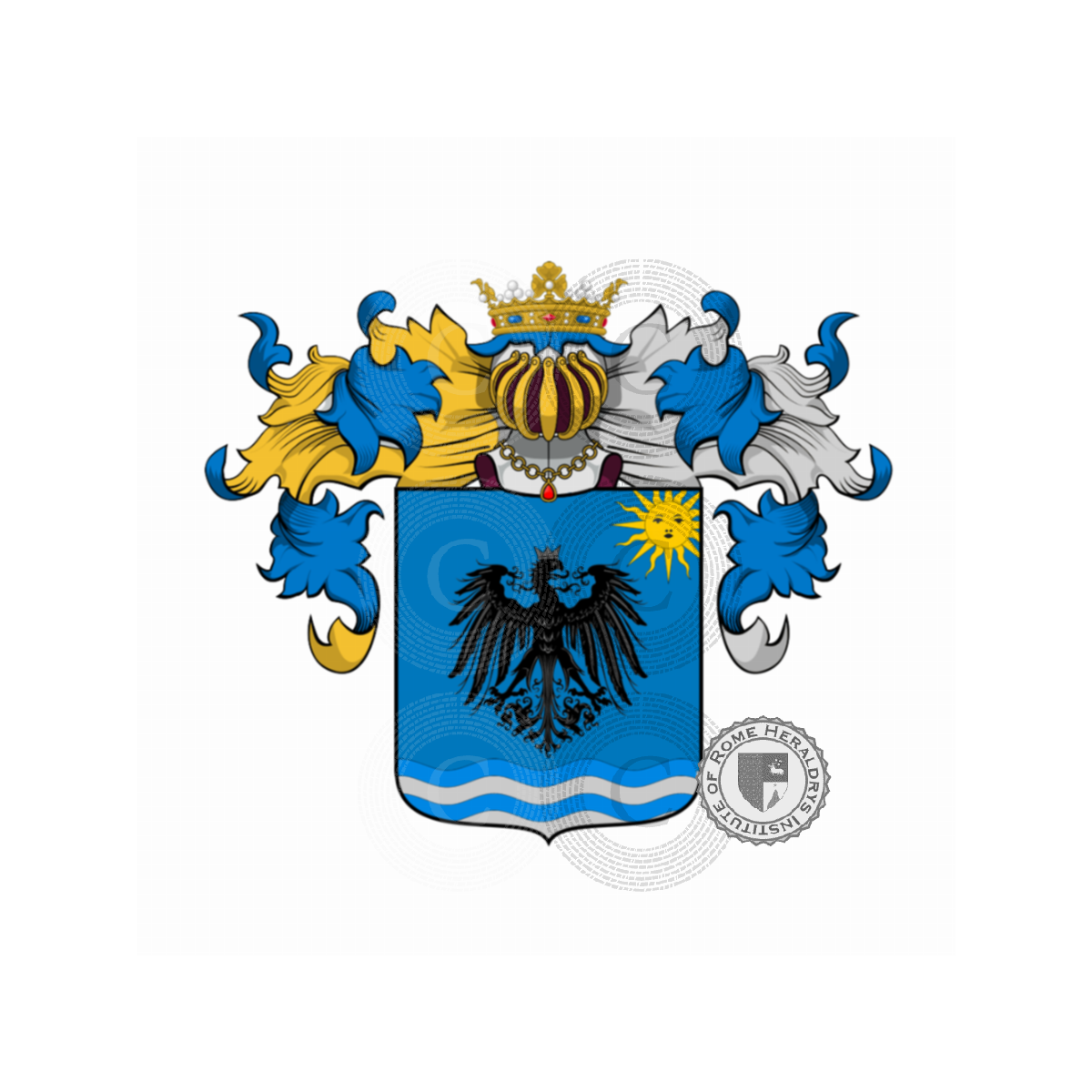 Wappen der FamilieSilvestri
