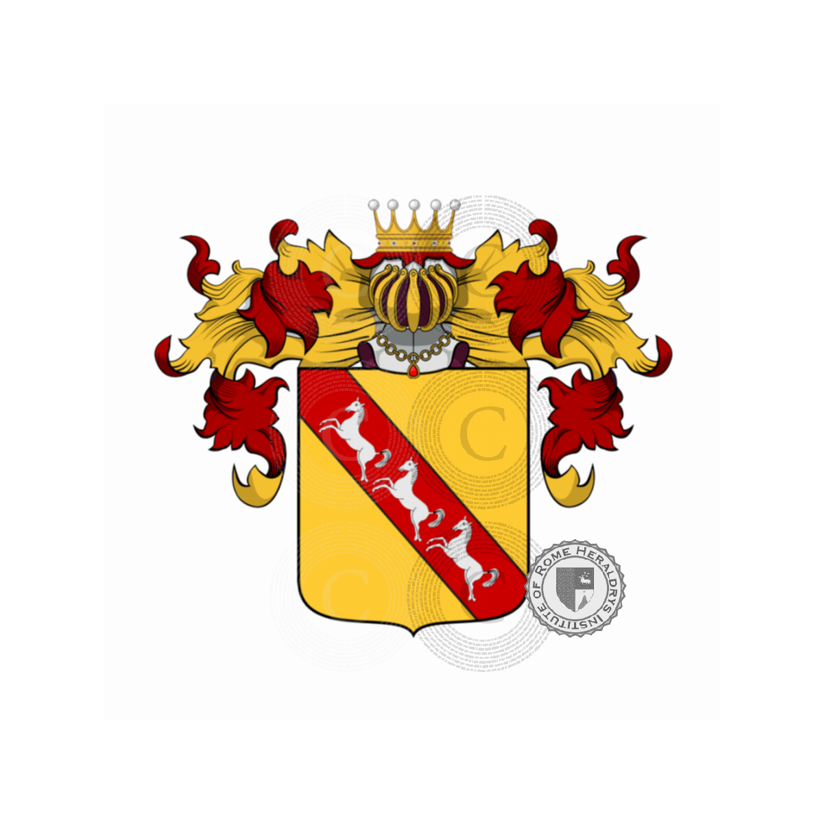 Wappen der FamilieGiannetti