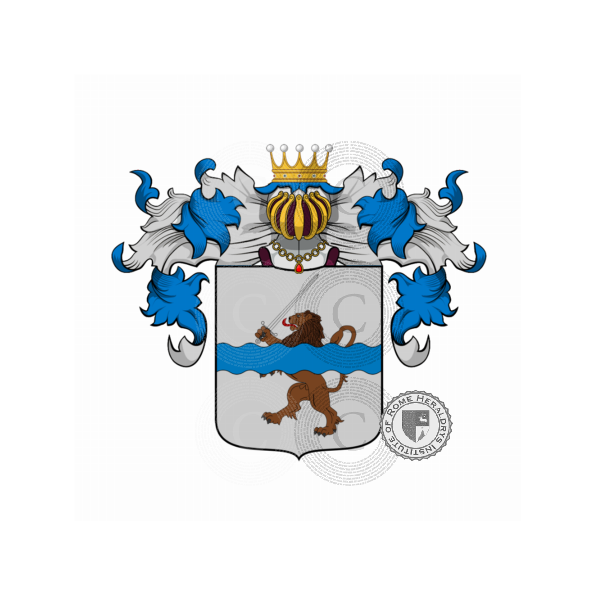 Coat of arms of familyPerticarà