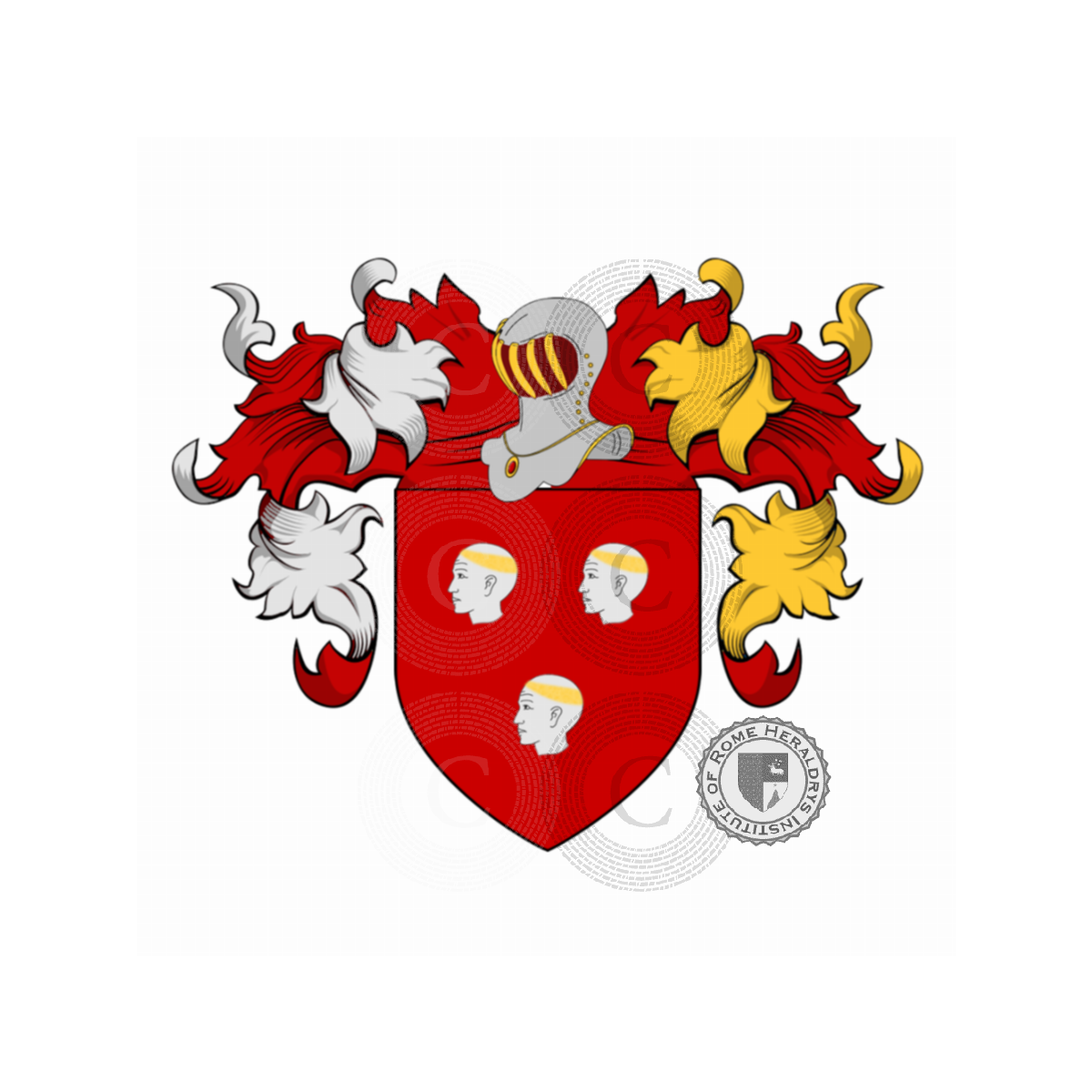 Coat of arms of familyChieregati, Chieregato,Chieregatti,Chiericati