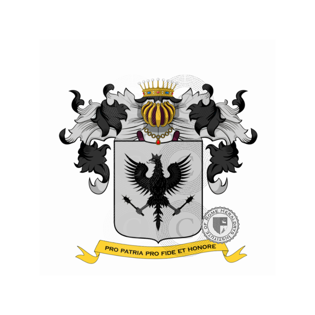 Wappen der FamilieTornielli di Tresvolant