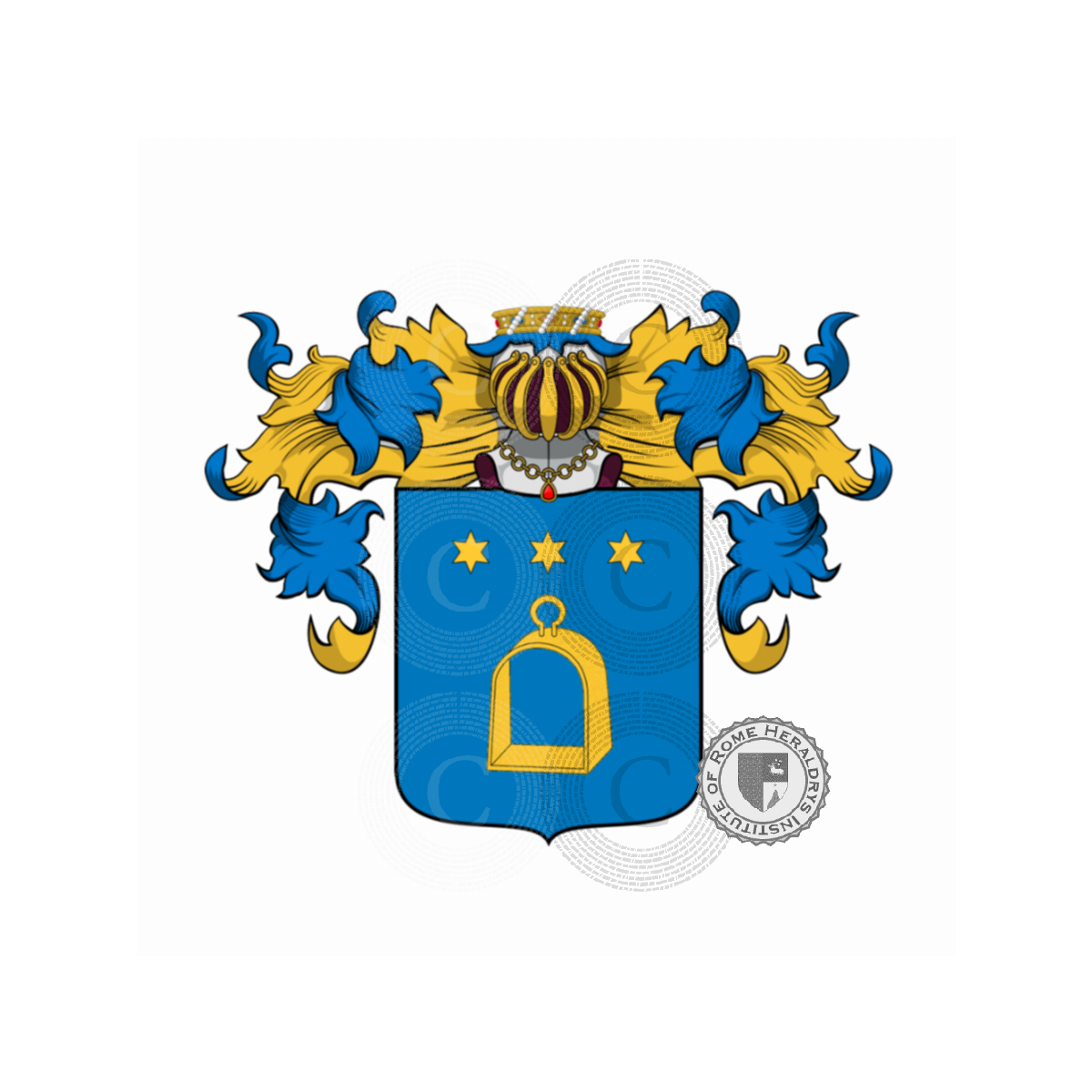 Coat of arms of familyRenda