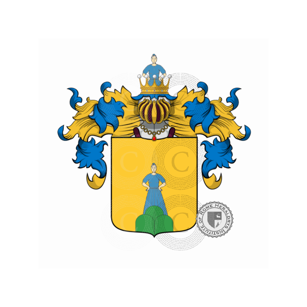 Coat of arms of familyBolli