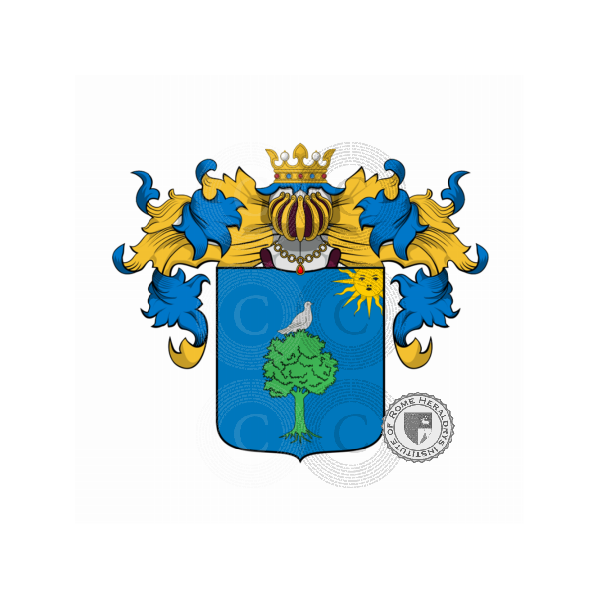 Wappen der FamilieFalsiroli