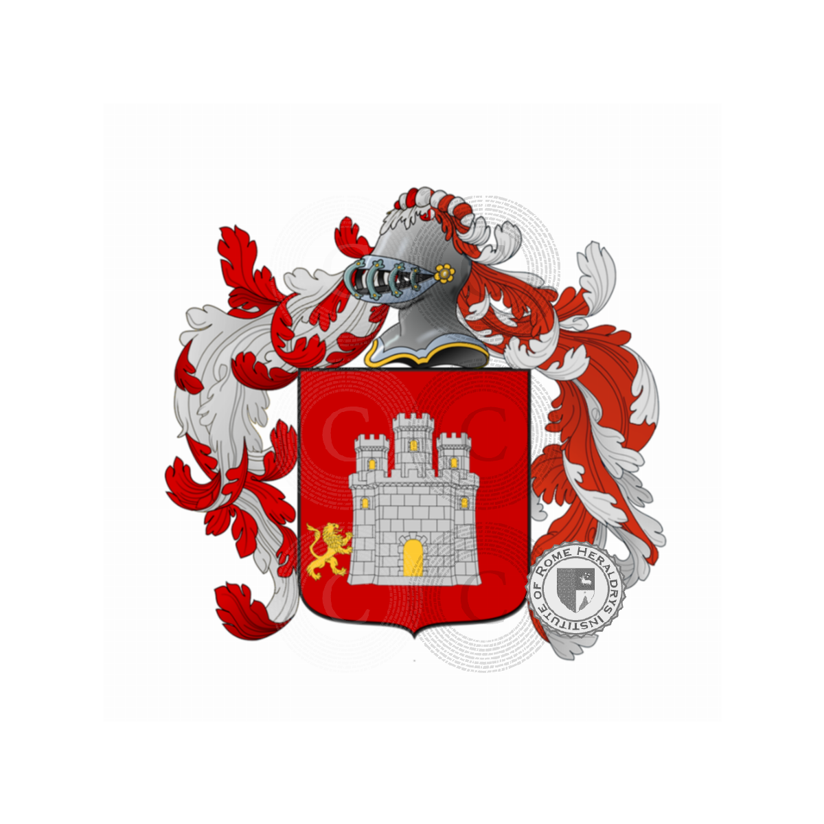 Coat of arms of familyGiongo