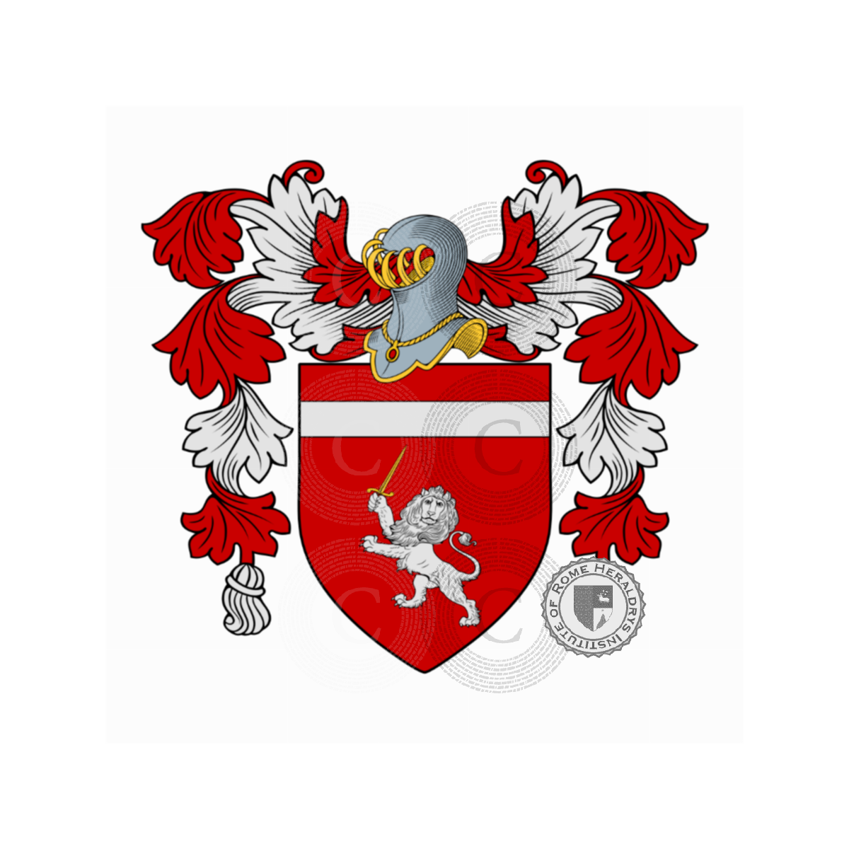 Wappen der FamilieMezzanotte