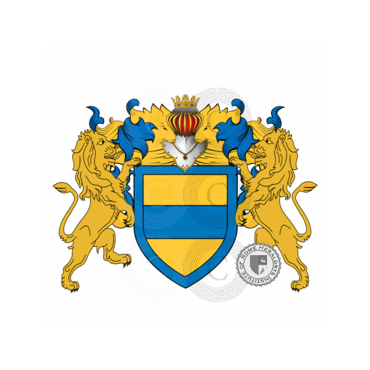 Wappen der FamilieAverna