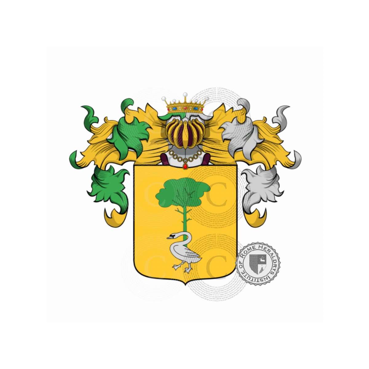 Coat of arms of familyJoffrin