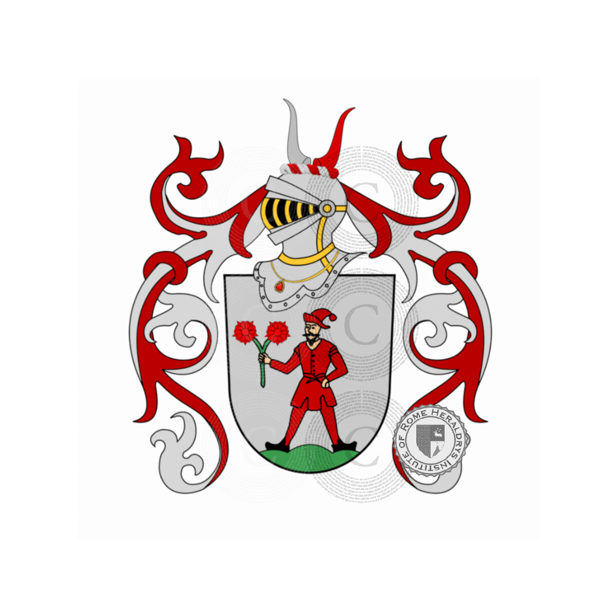 Wappen der FamilieRotzinger