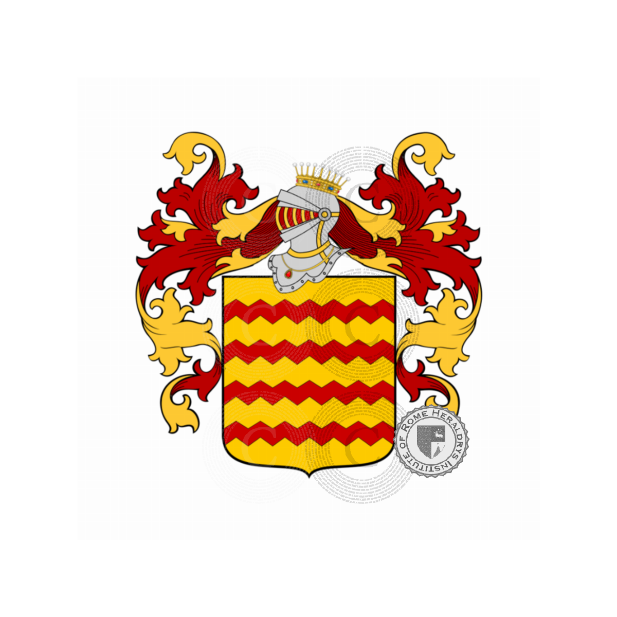 Wappen der FamilieMercandino