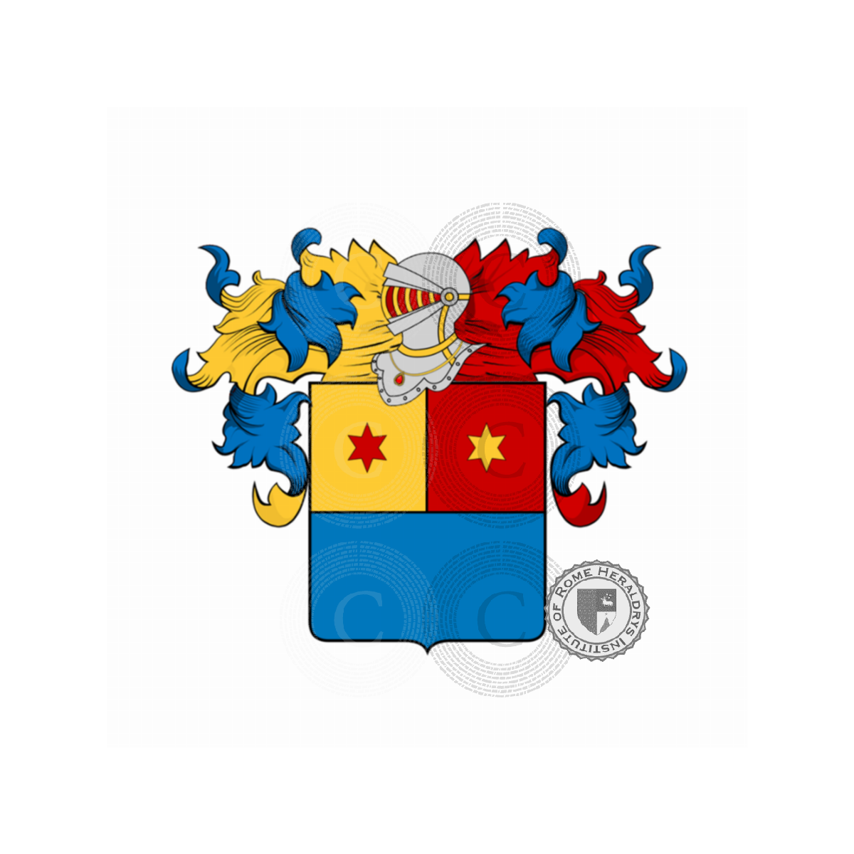 Wappen der FamilieSimonin Lorraine