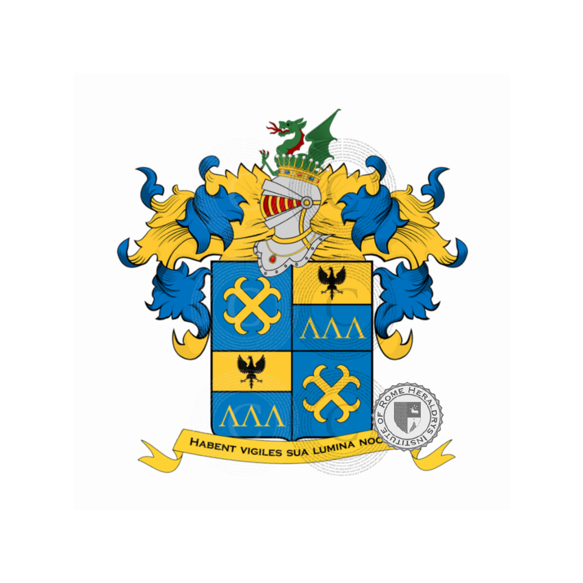Coat of arms of familyReviglio