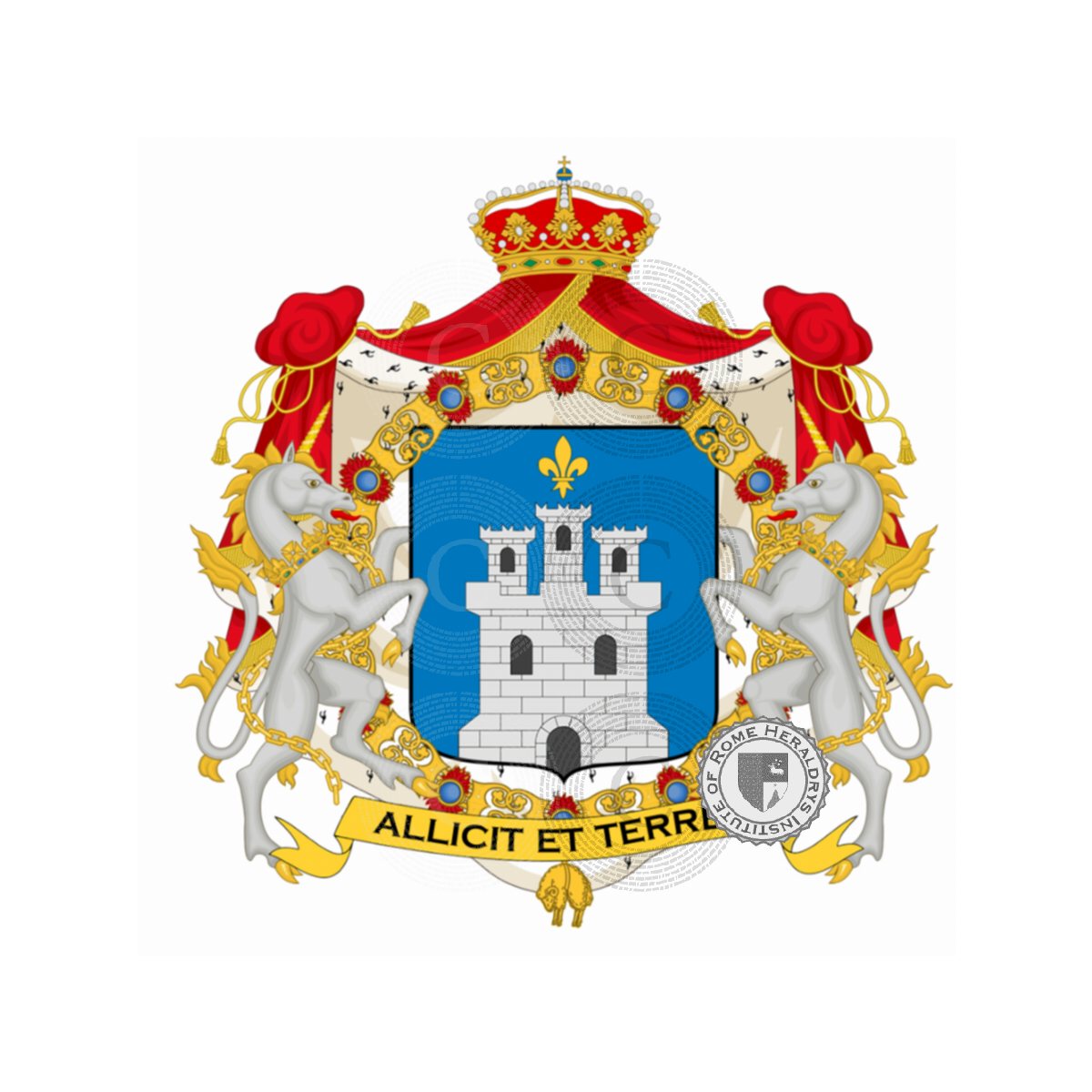 Coat of arms of familyCastelli