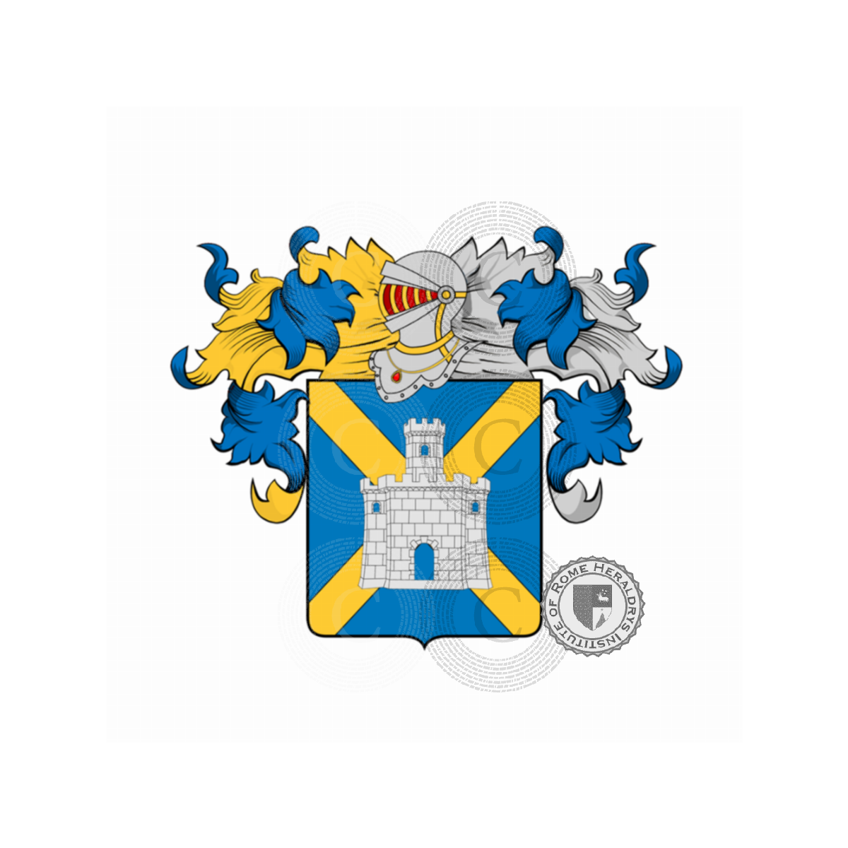 Coat of arms of familyIntili
