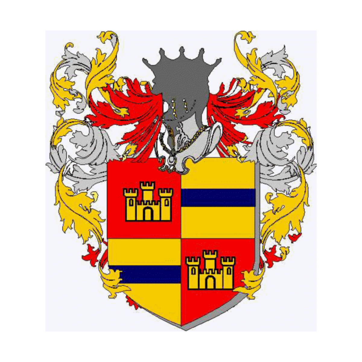 Coat of arms of familyCanzano