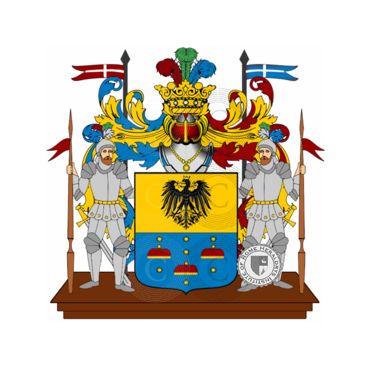 Wappen der Familiecanzi