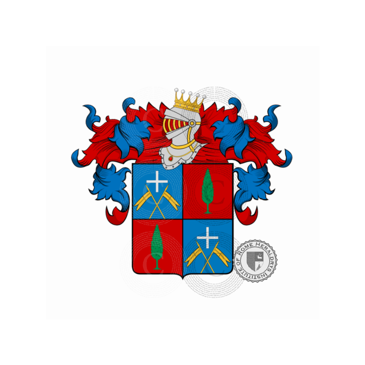 Escudo de la familiaLibardi, Libardoni