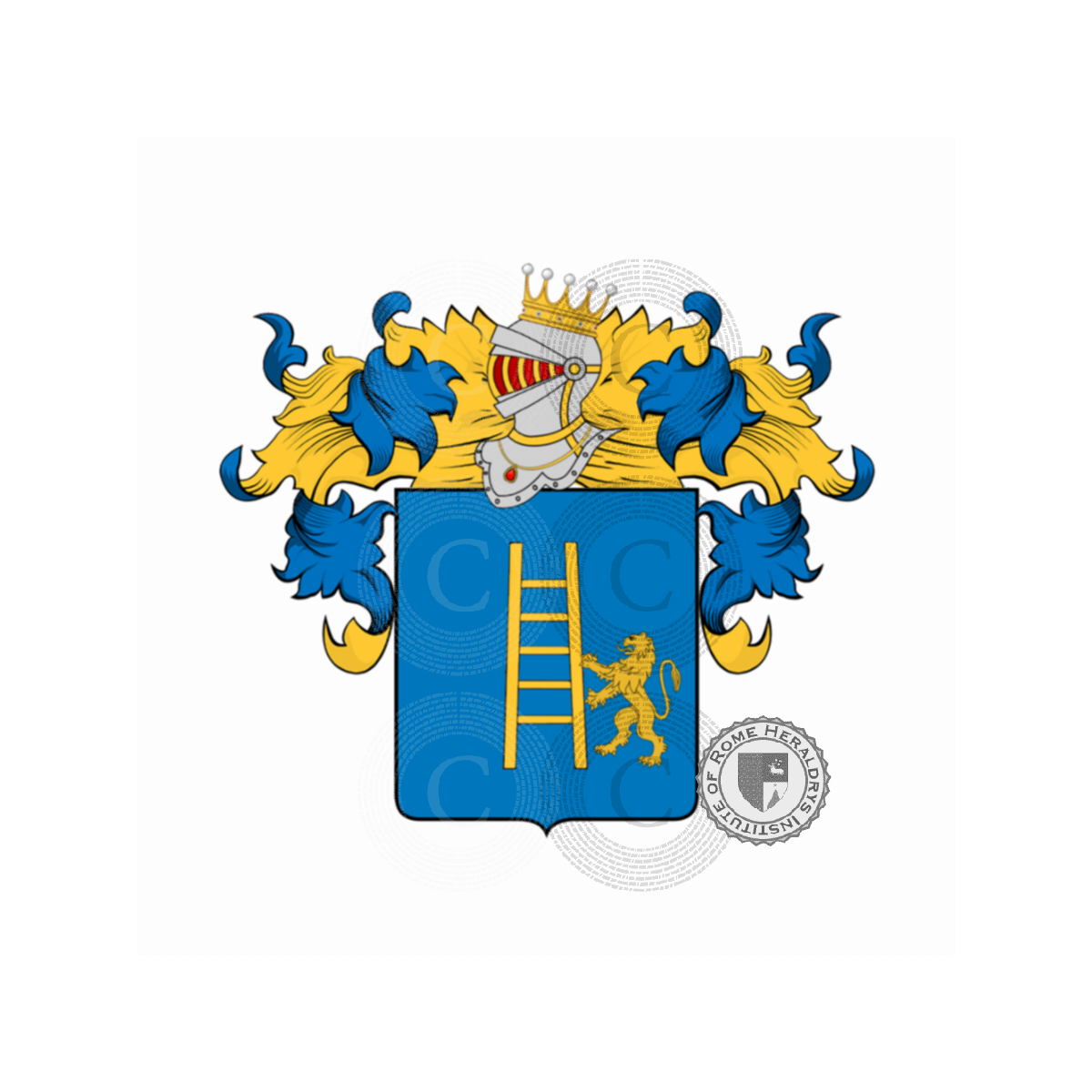 Coat of arms of familyCimarelli