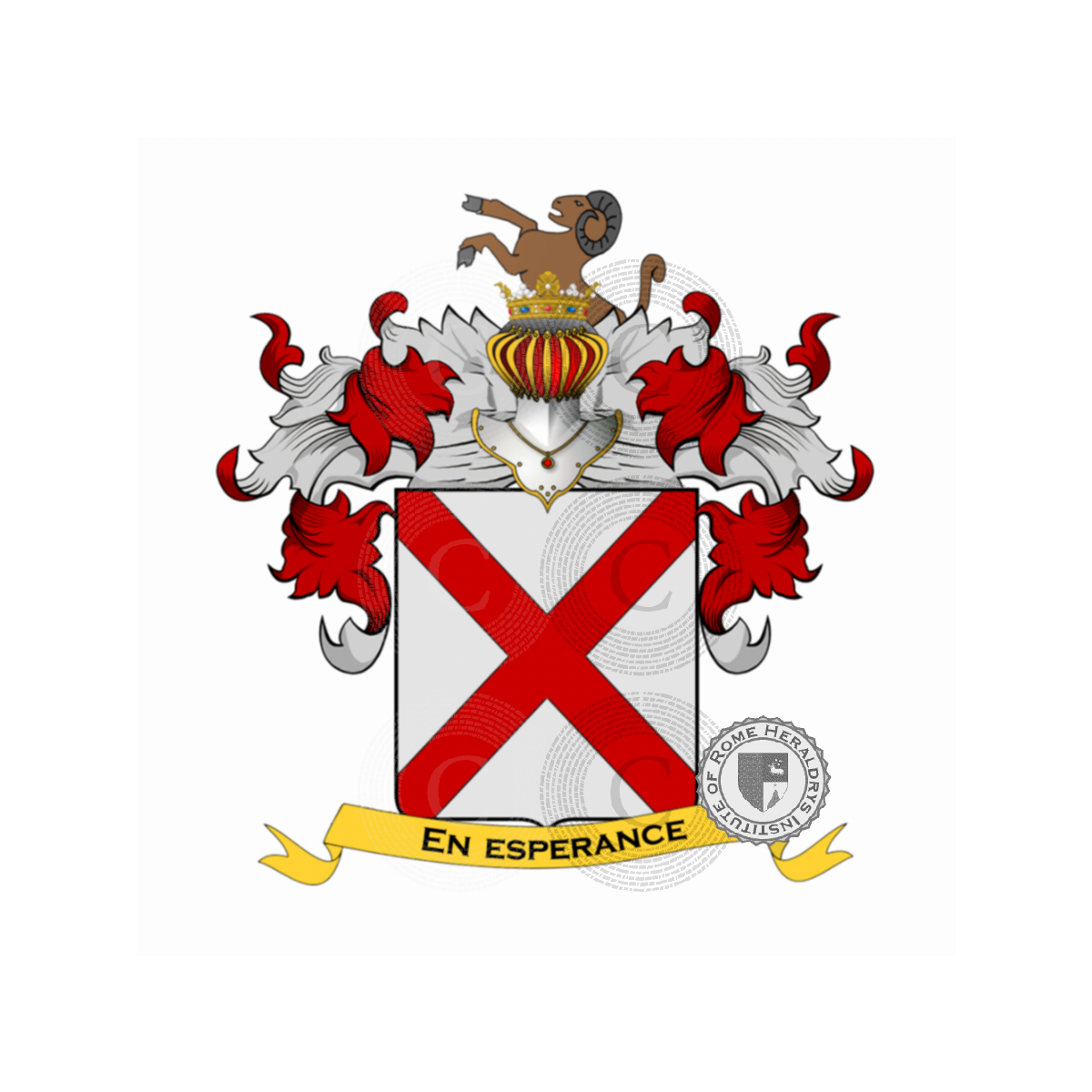 Coat of arms of familyPonte (dal o del), dal Ponte,del Ponte