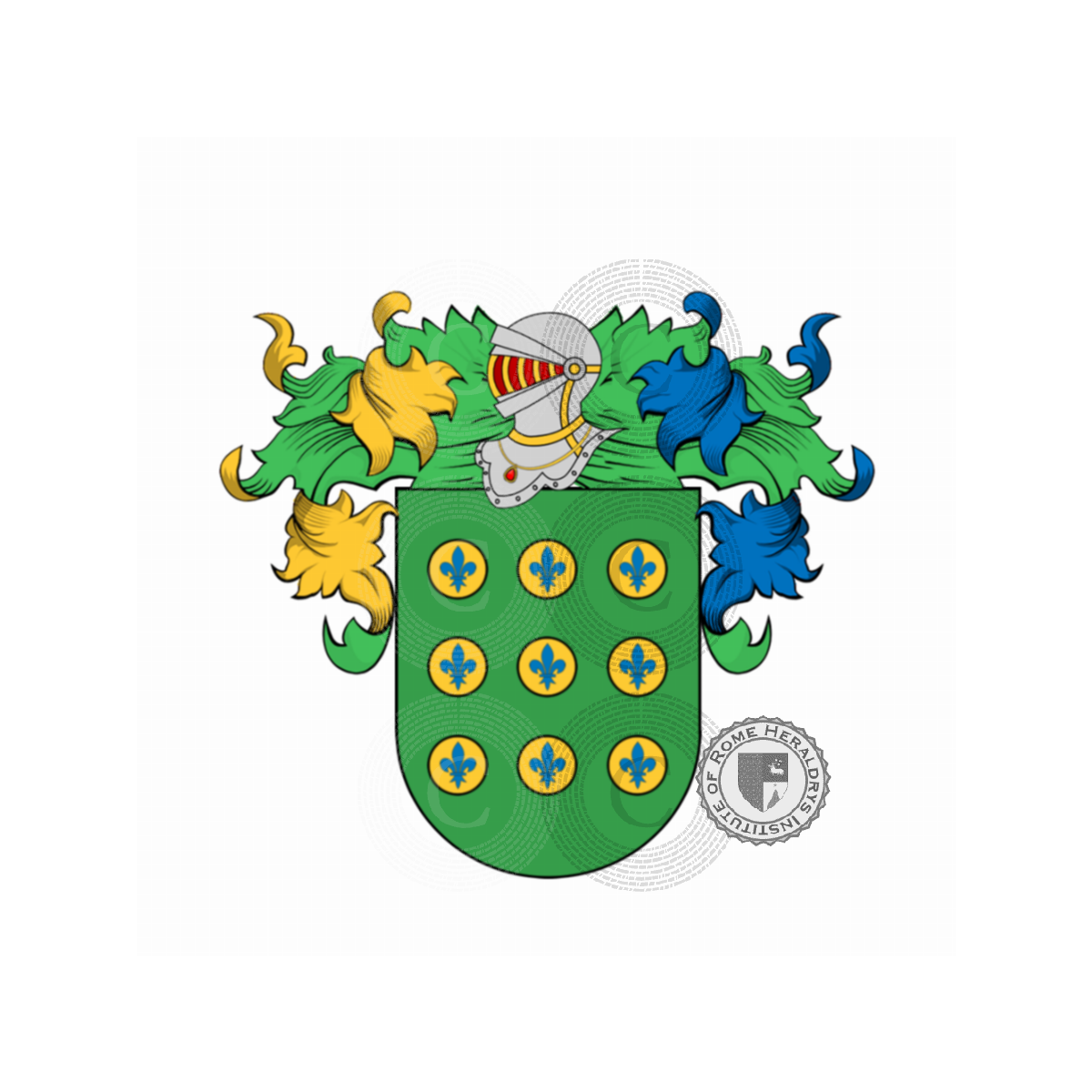 Coat of arms of familyPresa