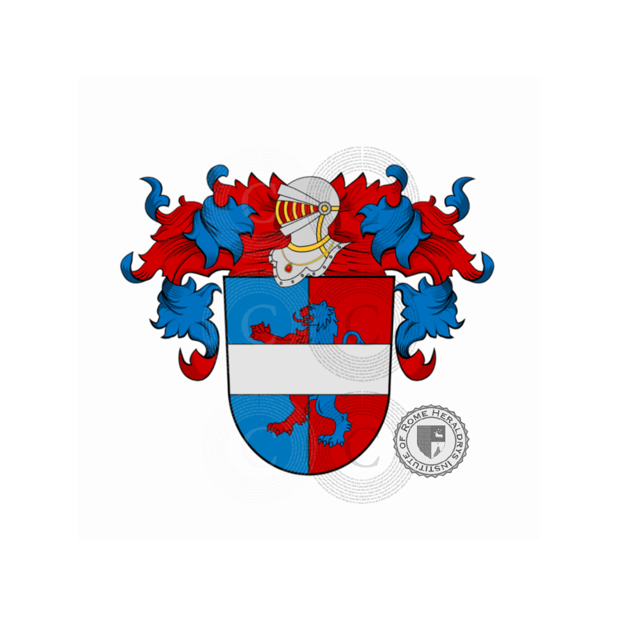 Coat of arms of familyHendlich