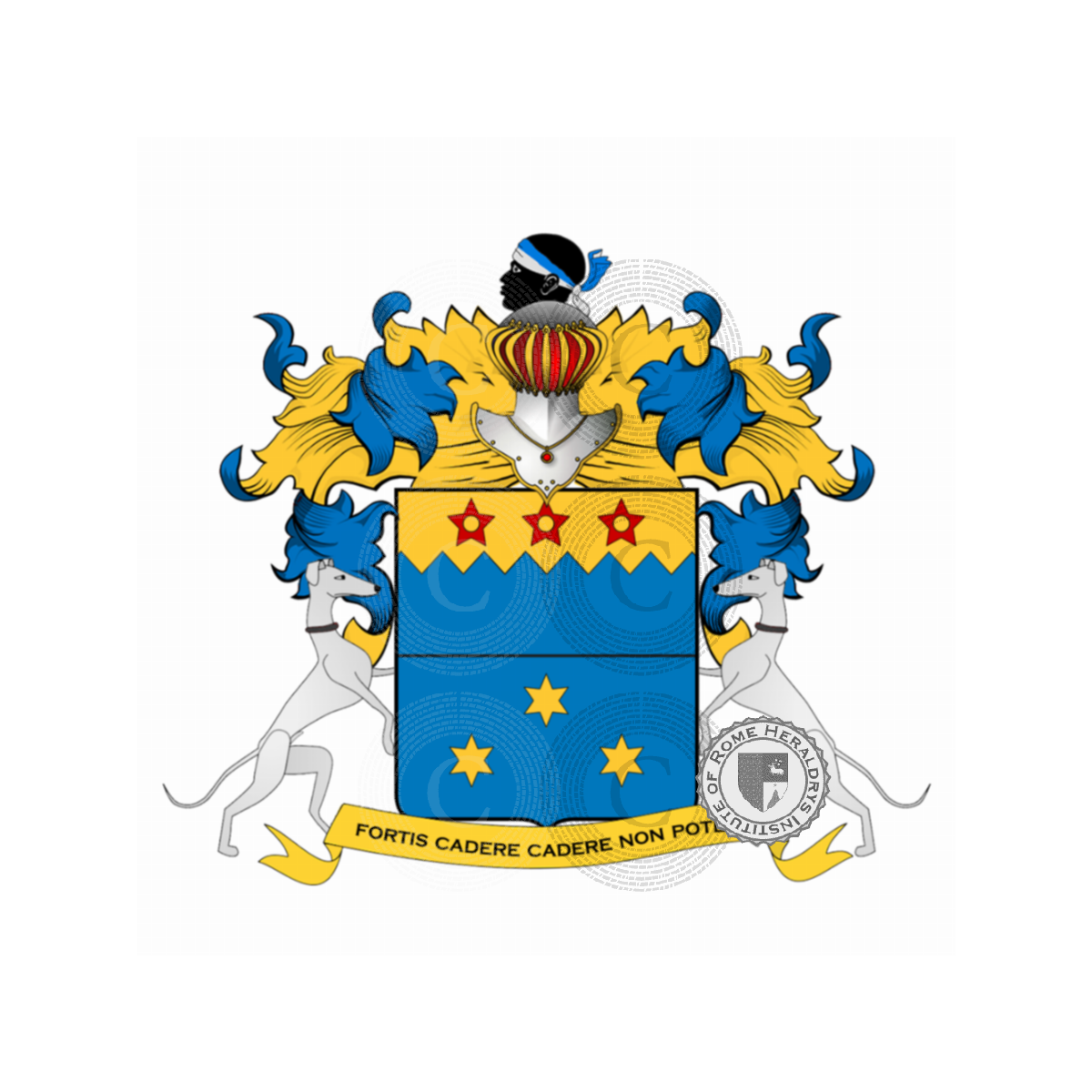 Coat of arms of familyMoore di Budva