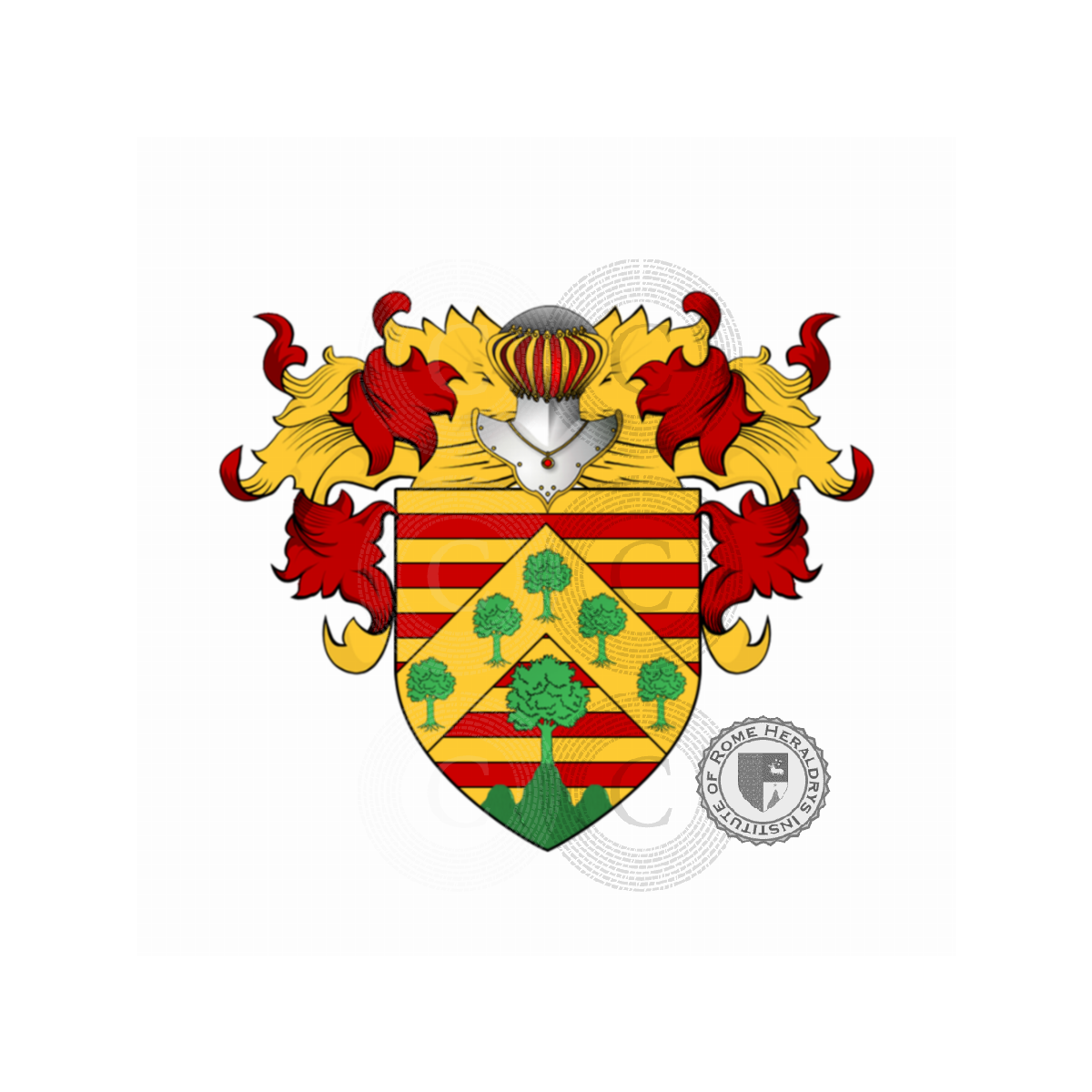 Wappen der FamilieRovegno
