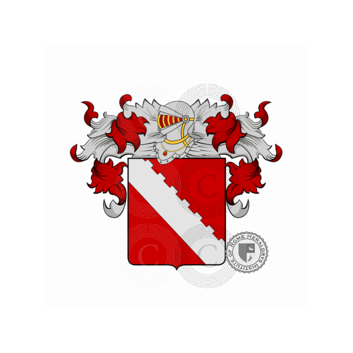 Coat of arms of familySan Vittore