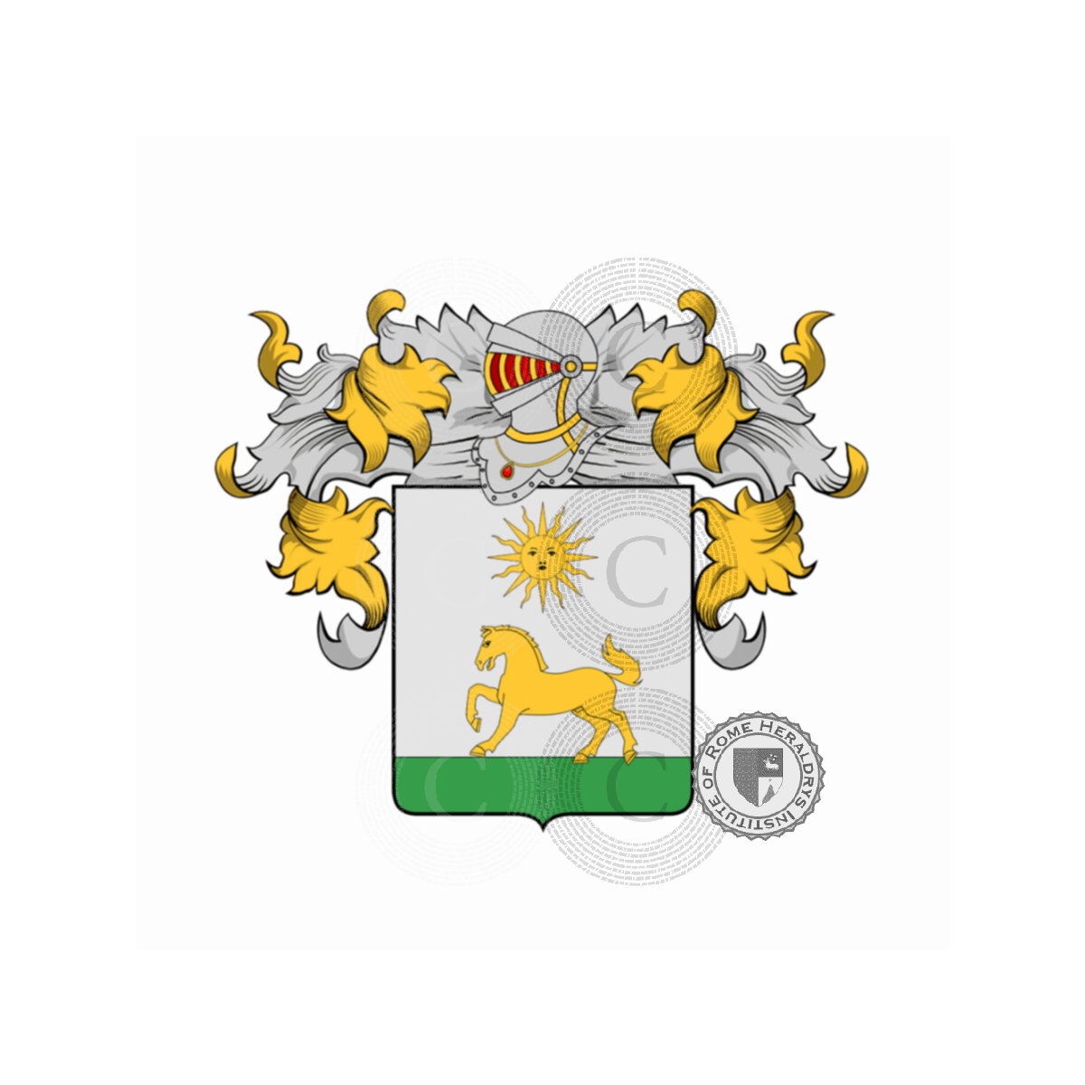 Coat of arms of familyCuccuru