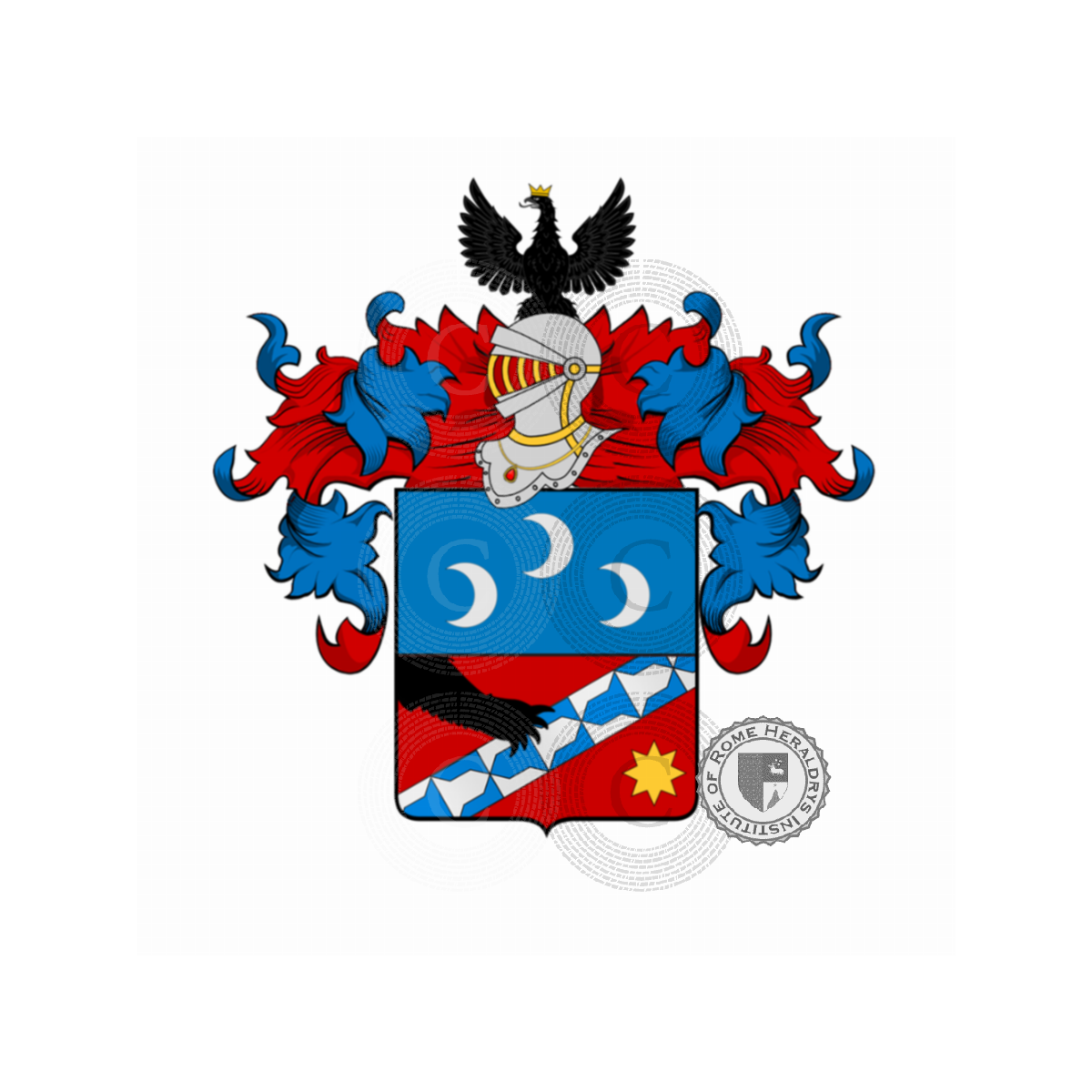 Coat of arms of familyBerni, Ferni