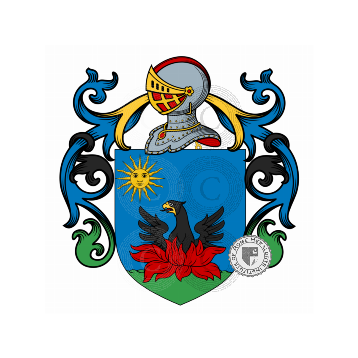 Coat of arms of familyBrosi