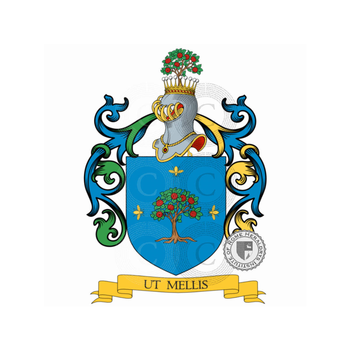 Coat of arms of familyMella