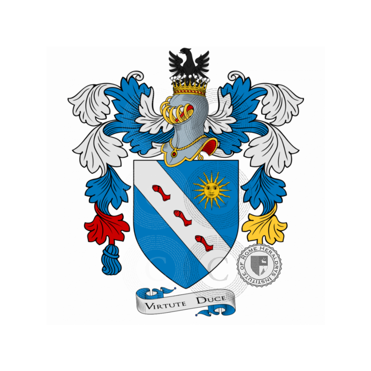 Wappen der FamilieBerlia