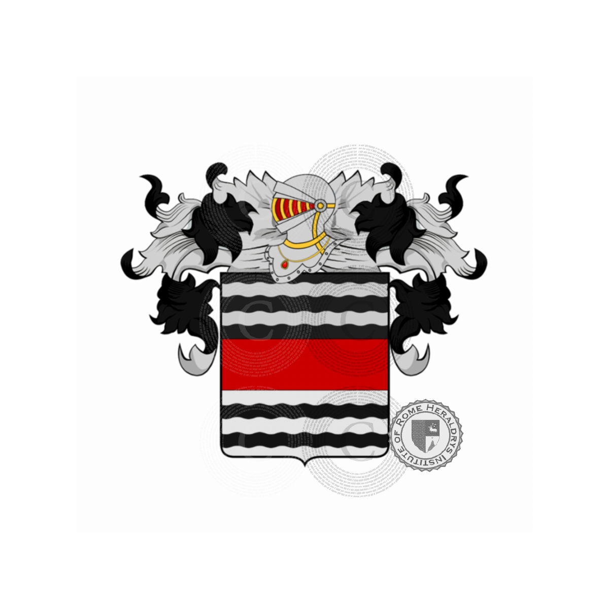 Wappen der FamilieServidei