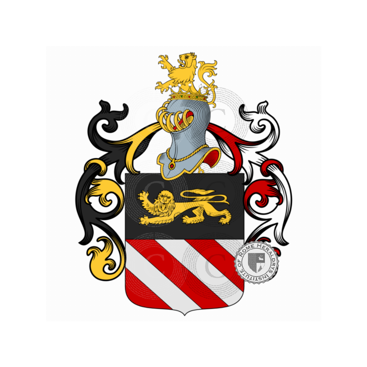 Wappen der FamilieDonati, Donati,Zonato,Zonatto