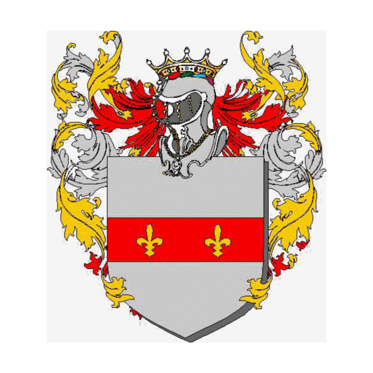 Wappen der FamilieCapitignani