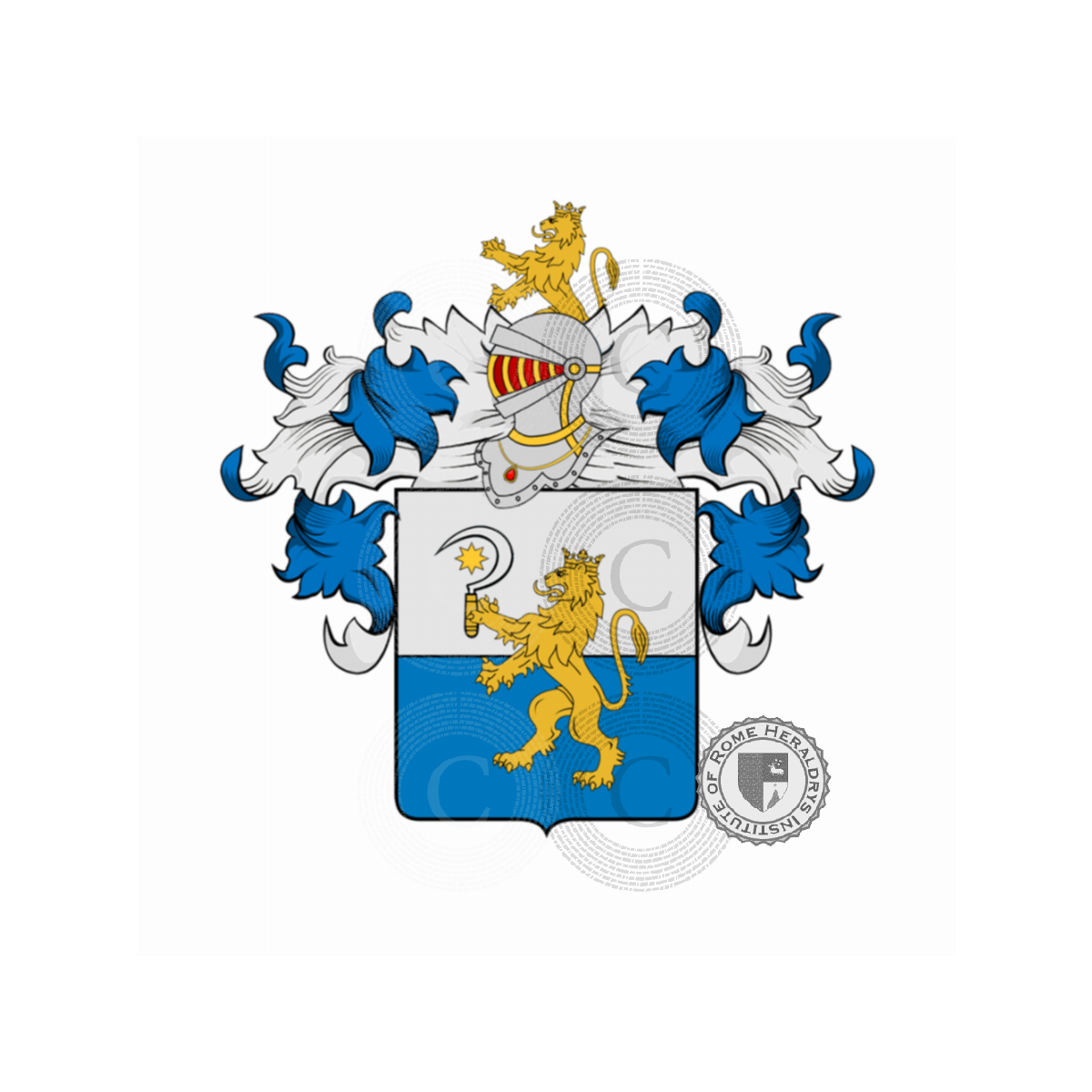 Wappen der FamiliePremoli, Tremoli