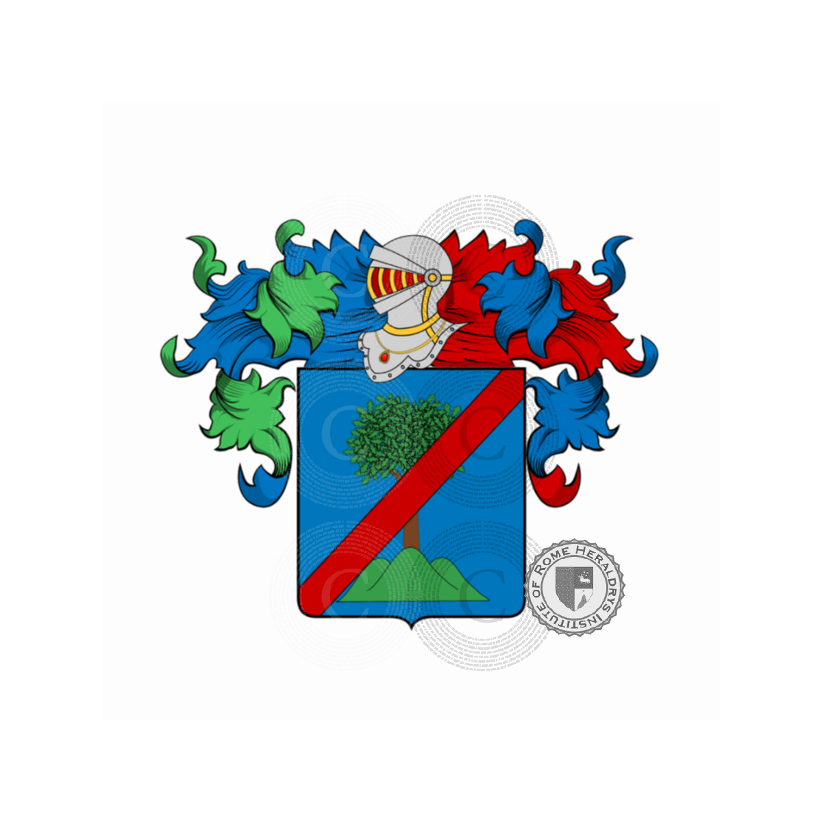 Coat of arms of familyAntonaccio
