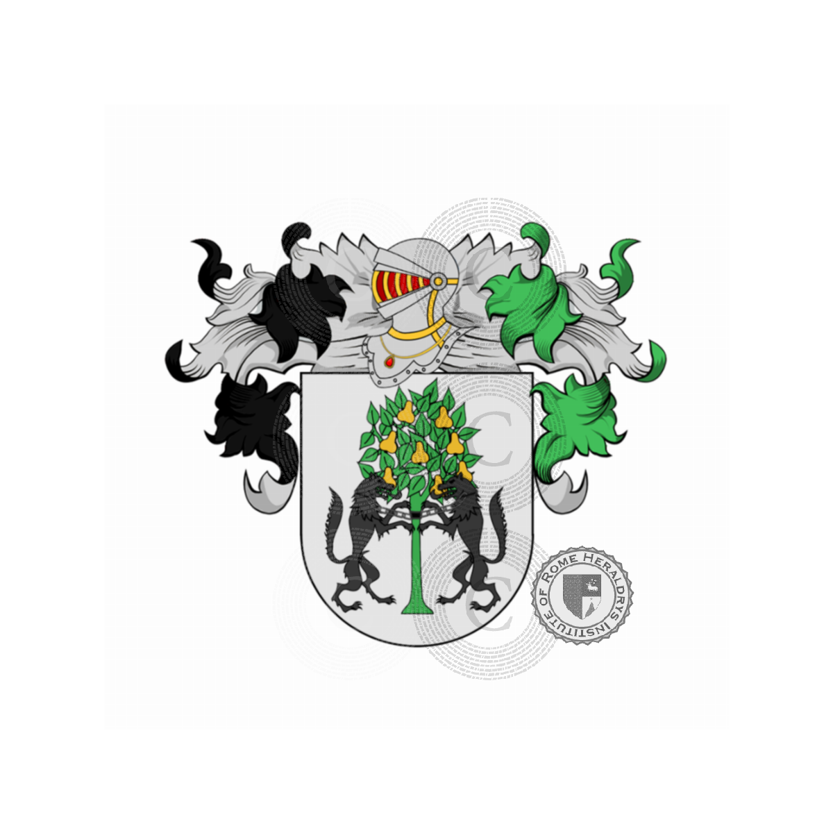 Wappen der FamiliePerales