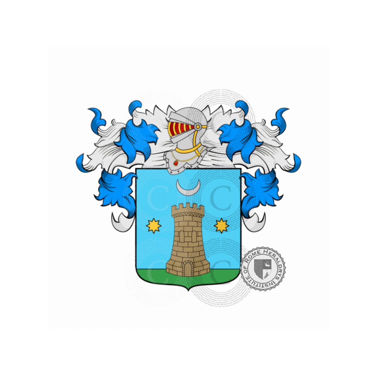 Coat of arms of familyBuccianti